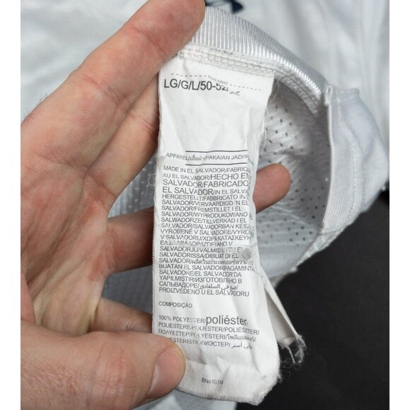 Notre Dame Fighting Irish Football Jersey Men's Large Under Armour #33 White - Picture 9 of 16